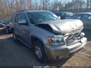  Salvage Chevrolet Tahoe