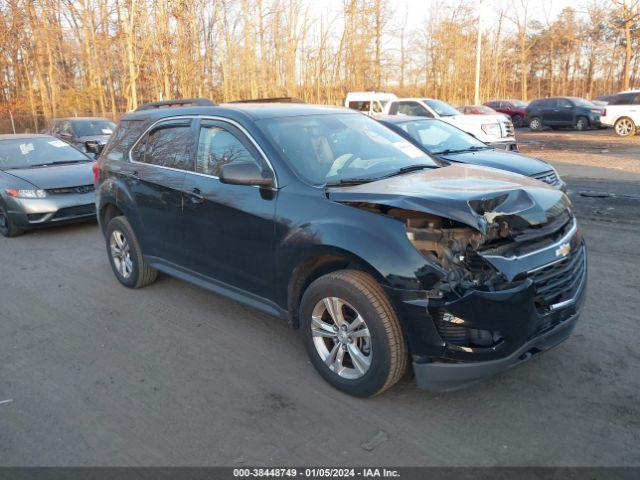  Salvage Chevrolet Equinox