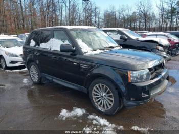  Salvage Land Rover Range Rover Sport