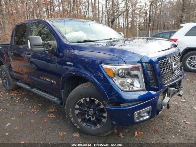  Salvage Nissan Titan