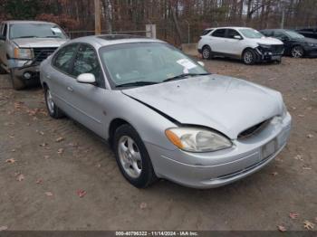  Salvage Ford Taurus