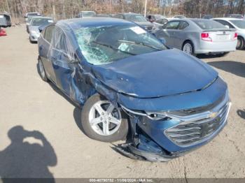  Salvage Chevrolet Malibu