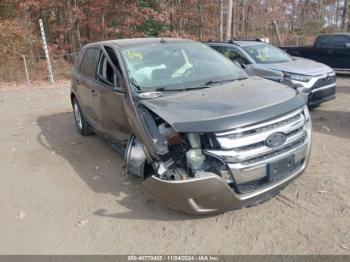  Salvage Ford Edge