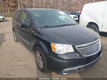  Salvage Chrysler Town & Country