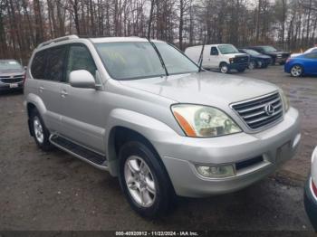  Salvage Lexus Gx