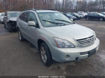  Salvage Lexus RX