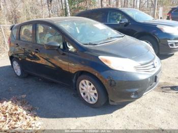  Salvage Nissan Versa