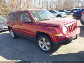  Salvage Jeep Patriot