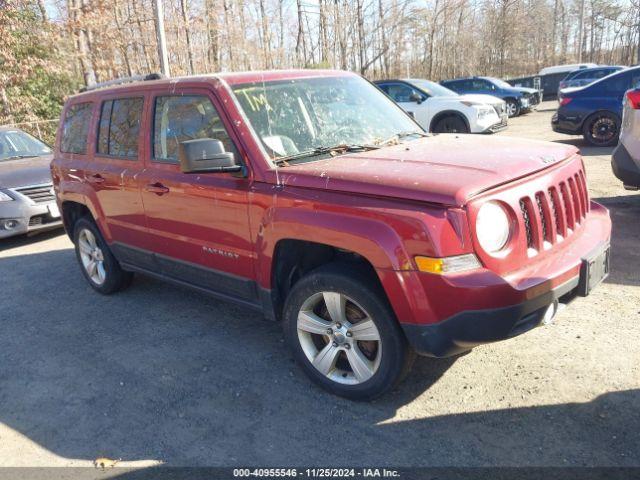  Salvage Jeep Patriot