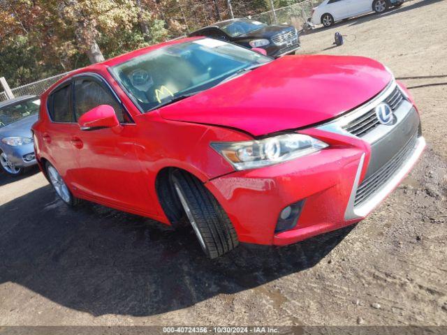  Salvage Lexus Ct