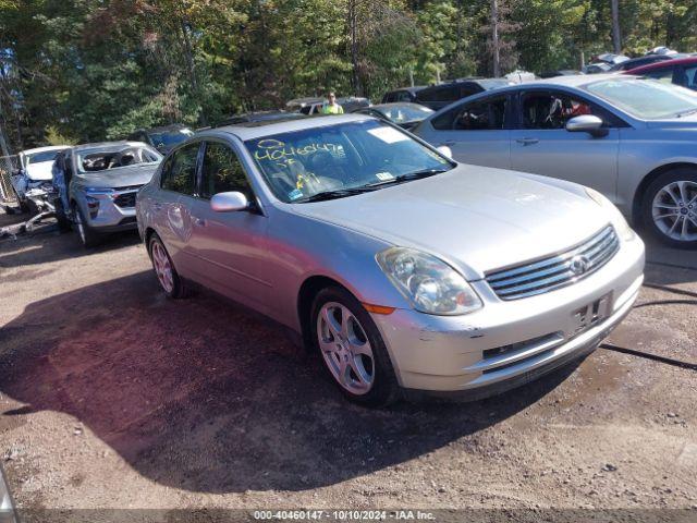  Salvage INFINITI G35