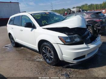  Salvage Dodge Journey