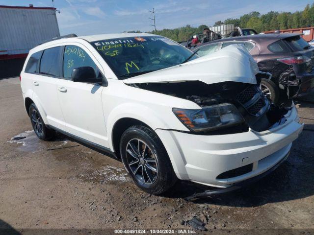  Salvage Dodge Journey