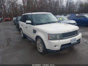  Salvage Land Rover Range Rover Sport