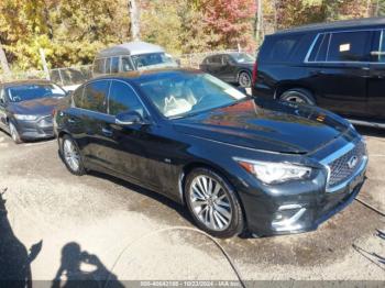  Salvage INFINITI Q50