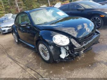  Salvage Volkswagen Beetle