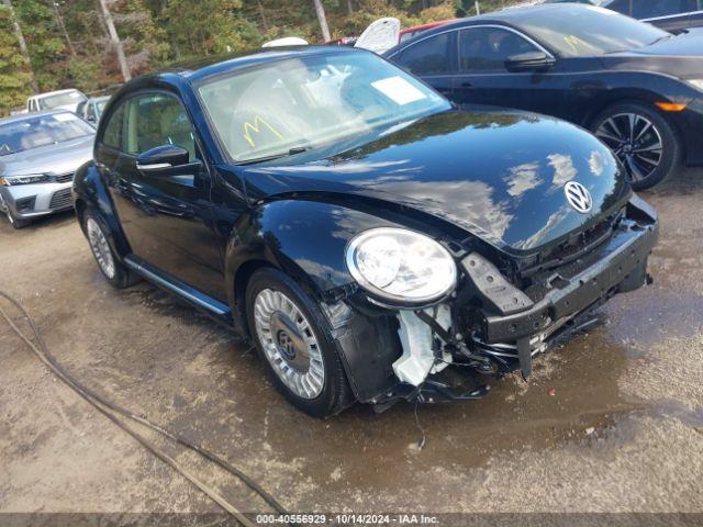  Salvage Volkswagen Beetle