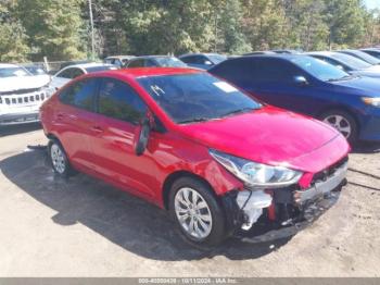  Salvage Hyundai ACCENT