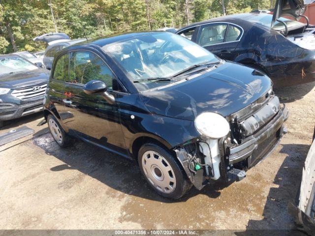  Salvage FIAT 500