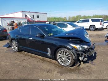  Salvage Kia Stinger