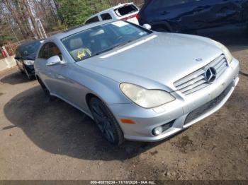  Salvage Mercedes-Benz Cls-class