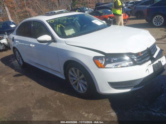  Salvage Volkswagen Passat