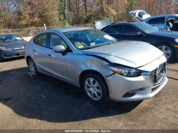  Salvage Mazda Mazda3