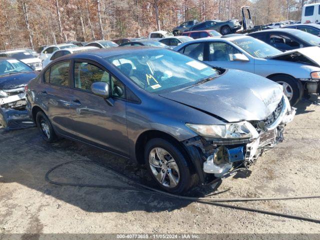  Salvage Honda Civic