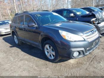  Salvage Subaru Outback