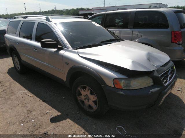  Salvage Volvo XC70