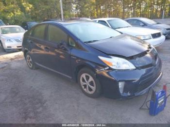  Salvage Toyota Prius