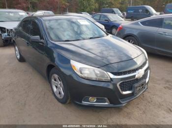  Salvage Chevrolet Malibu