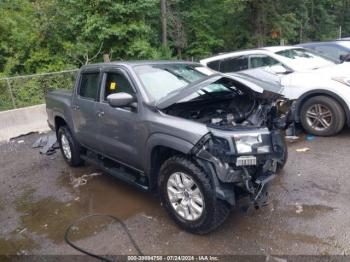  Salvage Nissan Frontier