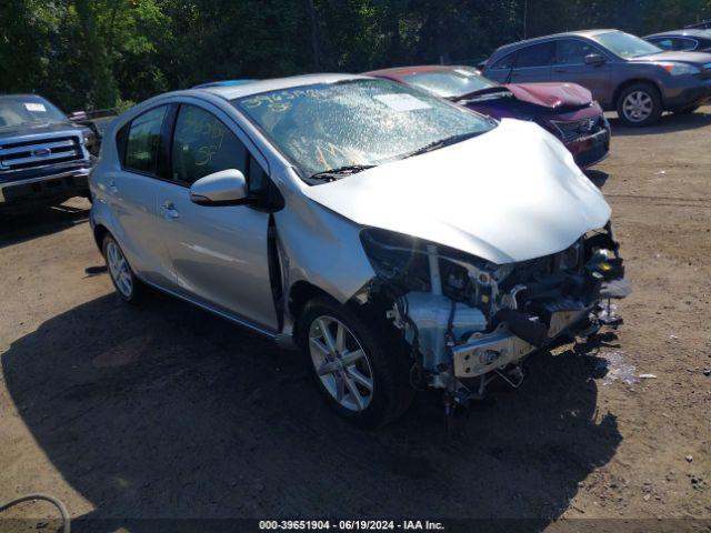  Salvage Toyota Prius c