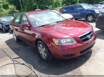  Salvage Hyundai SONATA