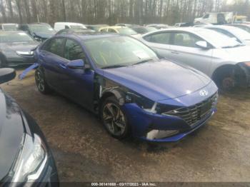  Salvage Hyundai ELANTRA