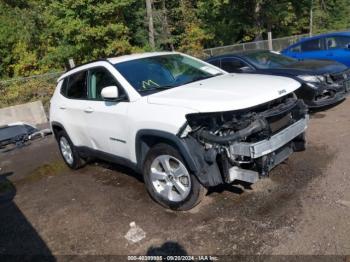  Salvage Jeep Compass