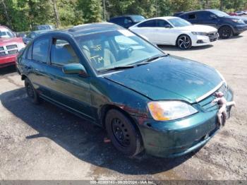  Salvage Honda Civic