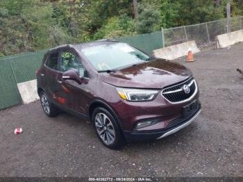  Salvage Buick Encore