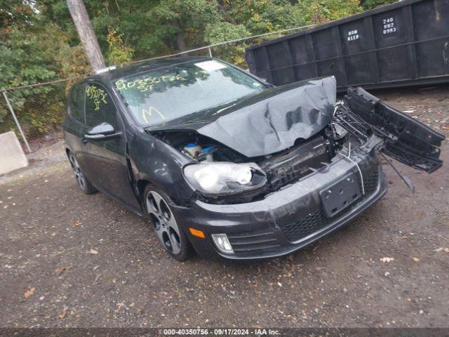  Salvage Volkswagen GTI