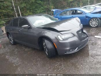  Salvage Chrysler 300