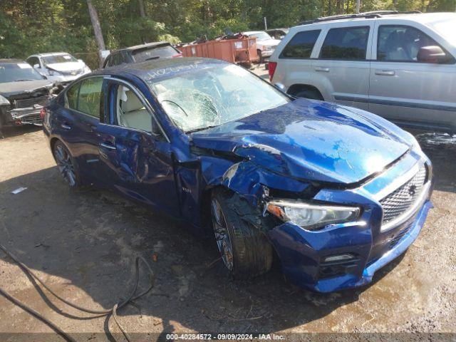  Salvage INFINITI Q50