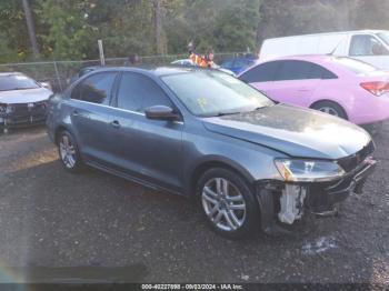  Salvage Volkswagen Jetta