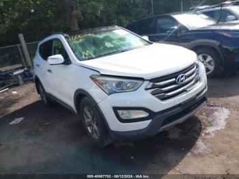  Salvage Hyundai SANTA FE