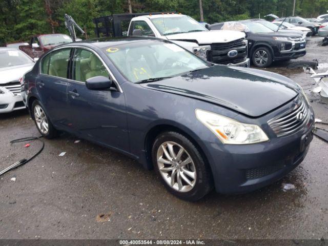  Salvage INFINITI G37x