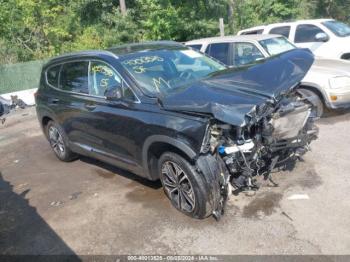  Salvage Hyundai SANTA FE