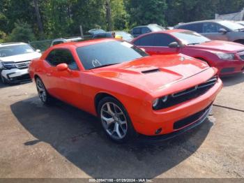  Salvage Dodge Challenger