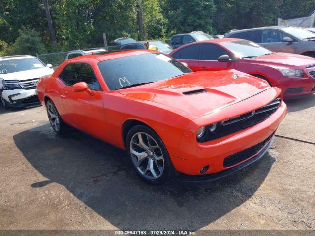  Salvage Dodge Challenger