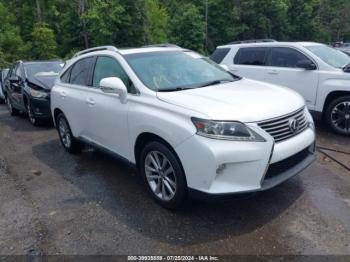  Salvage Lexus RX