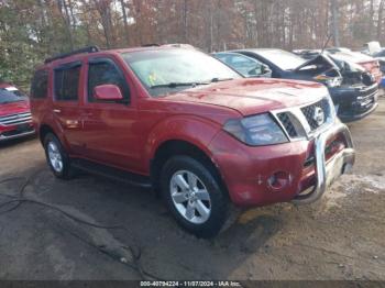  Salvage Nissan Pathfinder